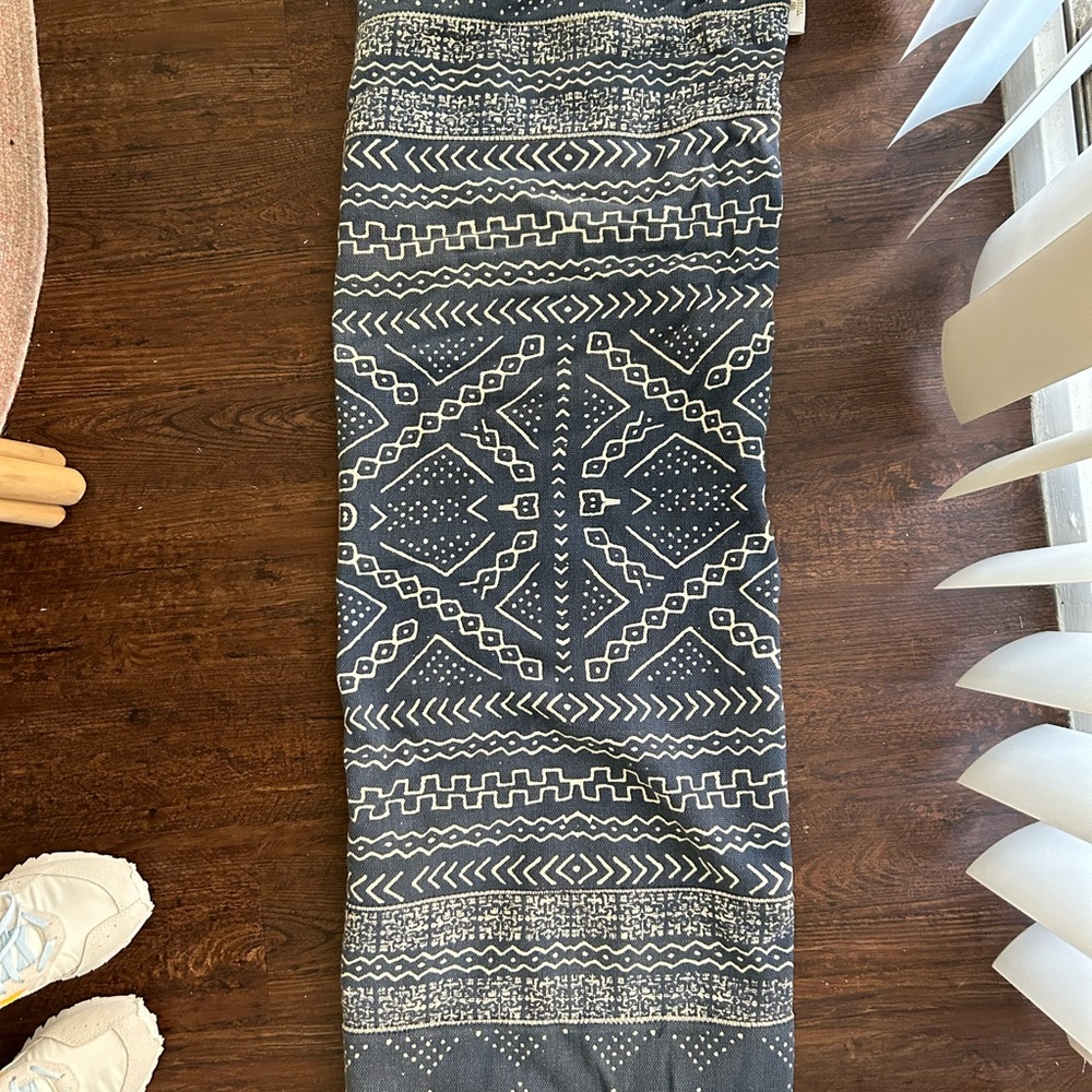 Boho lumbar pillow cover